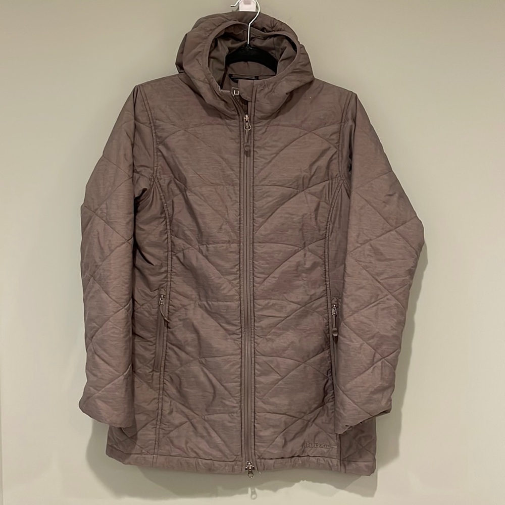 Llbean nano puff coat
